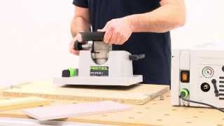 Festool TV Folge 2 Das Vakuum Spannsystem VAC SYS [upl. by Yeldarb]