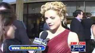 Brittany Murphy DEAD  Interview about God and Spirituality [upl. by Orelee81]