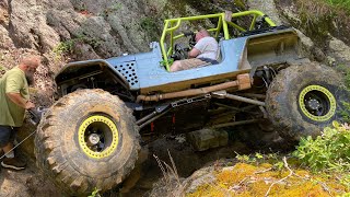 wheeling at Bedford offroad park in Va pt 2 [upl. by Divadleahcim352]