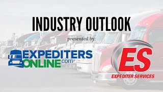 Industry Outlook A Peek into Expediter Services [upl. by Debby211]