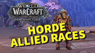 Master the Horde Guide to Allied Races in World of Warcraft [upl. by Solegna]