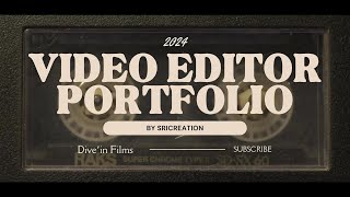 Video Editing Portfolio 2024 [upl. by Battista648]