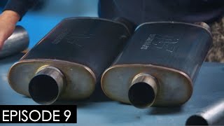 The Power of 25 vs 3Inch Exhaust  Engine Masters Ep 9 [upl. by Christophe]