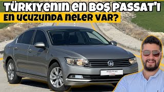 En Ucuz Volkswagen Passat  B8  Trendline  14 TSI  Otomobil Günlüklerim [upl. by Eecak27]