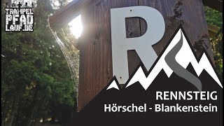 Rennsteig von Hörschel nach Blankenstein  Fastpacking Tour [upl. by Rammaj]