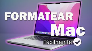 Cómo Formatear tu Mac M1 M2 Fácilmente ☑ 2024 [upl. by Kara833]