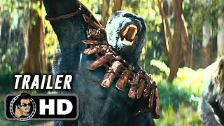 KINGDOM OF THE PLANET OF THE APES Super Bowl Trailer 2024 [upl. by Llessur]