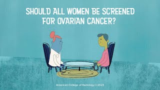 Ovarian Cancer Screening [upl. by Gavin947]