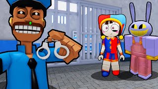 THE AMAZING DIGITAL CIRCUS POMNI VS EPIC PRISON BREAKOUT Roblox [upl. by Survance]