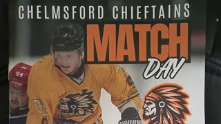 Chelmsford Chieftains Vs Streatham Redhawks 27th Oct 2024 highlights [upl. by Delphina]