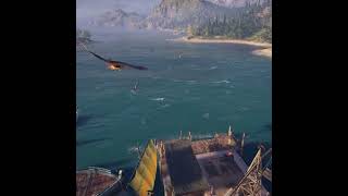 AC ODYSSEY  Greece Argolis Wetlands of the Hydra Nauplia Harbor shorts greece [upl. by Adachi]