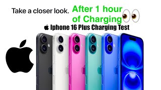 Iphone 16 Charging speed [upl. by Cavanaugh184]