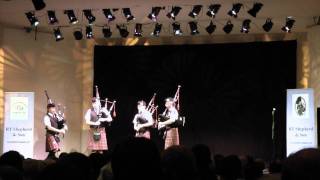 Piping Live 2011  Quartets  Lothian amp Borders Police Pipe Band [upl. by Primaveras373]