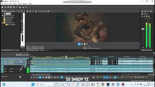 Diamond Platnamz FT Chege  Waache Waowane vegas pro skills [upl. by Yalc832]