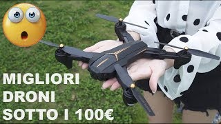 5 MIGLIORI DRONI SOTTO I 100€ da GearBest ▶ 2 [upl. by Peoples]