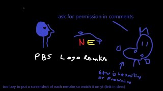 PBSNET Logo History Remakes [upl. by Modla]