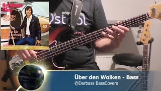 Reinhard Mey Über den Wolken  Bass Cover 🎧 [upl. by Africa299]