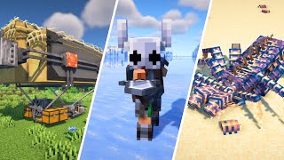 Top 24 New Minecraft Mods Of The Week 1201 and others [upl. by Mendie]