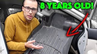 WeatherTech Long Term Review  Floor Liners [upl. by Olleina]