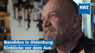 Bandidos in Oldenburg  Einblicke vor dem Aus [upl. by Disharoon]