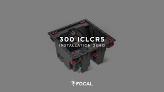 How to install Focal 300 Series 300ICLCR5 integration loudspeakers [upl. by Assylem954]