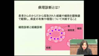 がん診療に於ける病理診断 [upl. by Knutson]