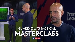 Pep Guardiolas insightful Manchester City tactical masterclass [upl. by Anthia]