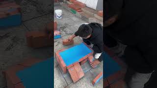 P823Waterproofing Roof waterproofing New waterproof material Cement surface brick and tile [upl. by Nnel461]