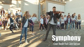 Clean Bandit  Symphony feat Zara Larsson  Cover by One Voice Childrens Choir feat Rob Landes [upl. by Annavaig]