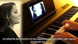 Mais je taime  Camille LELLOUCHE amp Grand Corps Malade  Cover preview [upl. by Melamie]