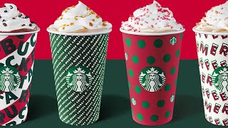 Starbucks holiday cups return this week [upl. by Del]