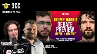 Debate Preview Destiny vs John Doyle [upl. by Aroel807]