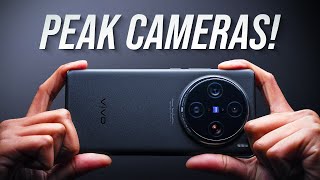 vivo X100 Pro Peak Cameras [upl. by Dougald314]