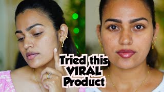 🔴Finally Tested the VIRAL Overnight Glow Mask [upl. by Aieki]