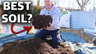 Homemade POTTING MIX CHEAP and EASY DIY Gardening [upl. by Bear]