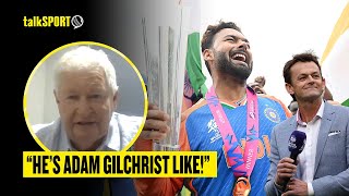 Cricket Commentator Ian Smith Praises Rishabh Pant amp Discusses New Zealands Test Defeat 👀🍿 [upl. by Amilb]