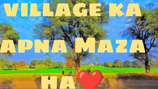 village ka apna Maza ha ❤️ [upl. by Dlanar]