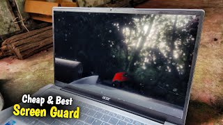 laptop screen protector unboxing amp review 156 inch laptop screen guard [upl. by Blodget286]