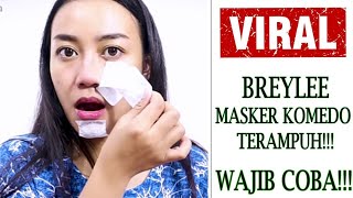 BREYLEE BLACKHEAD MASK STEP 1amp BREYLEE PORE MINIMIZER SERUM STEP 2 REVIEW INDONESIA [upl. by Nerita]