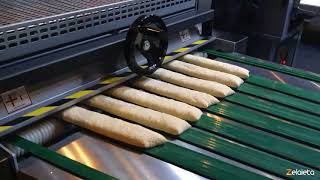 ZELAIETA BAKERY MACHINES  TXA AUT ROLL [upl. by Sabah]