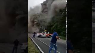 Volcán de Fuego eruption 04062018 [upl. by Akinas65]