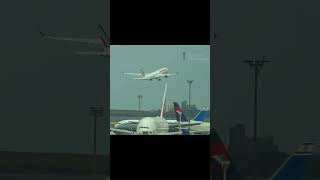 Air France Airbus A350900 Departure from New York KJFKJFK planespotting ttail [upl. by Ettennat]