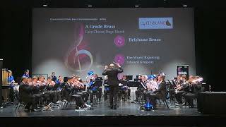 Brisbane Brass 1  Own Choice and Stage March Open A Grade Brass [upl. by Ssac]