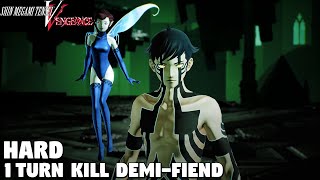 Shin Megami Tensei 5 Vengeance  Boss Demi fiend 1 Turn Kill HARD [upl. by Eanram41]