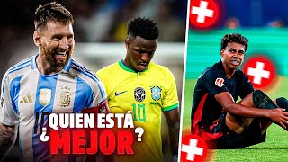 “MESSI AHORA tiene MEJOR NIVEL que VINI”  LESIONADOS en MADRID y BARÇA ¿para EVITAR VIRUS FIFA [upl. by Pratte]