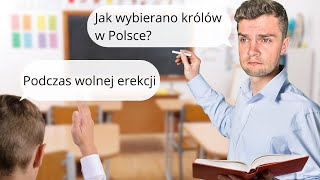 CZYTAM WASZE WSPOMNIENIA ze SZKOŁY xD [upl. by Rebmat]