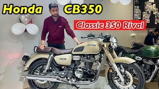 Honda CB350 Detailed Walkaround Review l Aayush ssm [upl. by Celestina327]