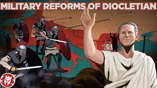 Military Reforms of Diocletian  Roman Imperial Army DOCUMENTARY [upl. by Airekahs]