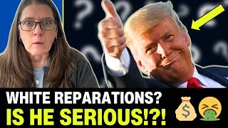 BREAKING Trump’s EXTREME White Reparations Plan and NIGHTMARE cabinet picks [upl. by Kehoe]