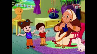 Nani Teri Morni ko mor le gaye  Hindi Balgeet amp Hindi Rhymes  Animted Songs by Jinlge Toons [upl. by Lamarre]